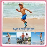 Boys Water Shoes Girls Beach Socks for Kids Toddler Baby Barefoot Swim Socks, Quick-Dry Non-Slip Aqua Water Sport Shoes