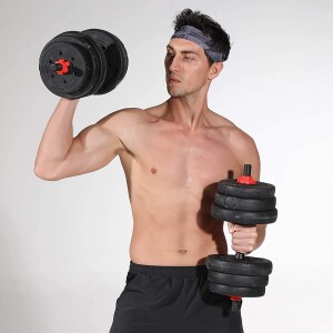 50KG Adjustable Dumbbells