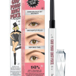 BENEFIT COSMETICS Goof Proof Brow Pencil Travel Size Shade 05 - warm black-brown