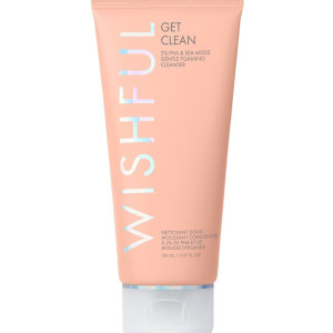 WISHFUL 2% PHA & Sea Moss Gentle Foaming Cleanser 50ml