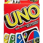 Uno Clipstrip,Card Game