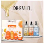 Combo - Dr. Rashel Vitamin C 5 Piece Set & 3 x Primer Serums (Vitamin C, Collagen, Hyaluronic Acid)