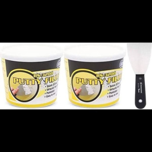 All-Purpose Quick Drying Putty Filler for Drywall Interior and Exterior Home Use 500g