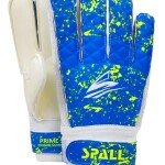 Spall Professional Goal Keeper Gloves with Strong Grip for The Toughest Saves, with Finger Spines to Give Splendid Protection to Prevent Injuries, High Performance