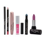 Pierre Cardin Eye Trio Set And Lip Trio Set Combo Multicolour Pack of 6