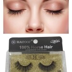 MAROOF Mink 3D Hair Handmade Eyelashes