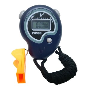 Digital Sport stopwatch timer with LCD Spall