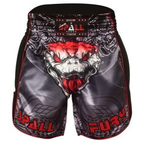 Spall Boxing Shorts For Men Muay Thai Shorts For Kickboxing Wrestling Grappling Fight And Cross Training Martial Arts Training Gym Clothing