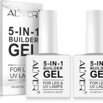 Aliver 5 in 1 Builder Nail Gel For LED & UV Lamps 15ml