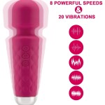 Handheld Wireless Deep Tissue Body Massager