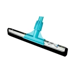 Cleano Heavy-Duty Dual Moss Floor Squeegee with 120cm Handle 35cm wiper