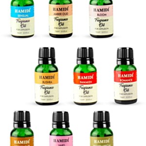 Diffuser Oil Value Pack - 9pcs of 15ml Diffuser Oils (9x15ml)