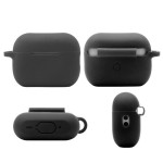 2022 New For Airpods Pro 2nd Generation Case Cover dustproof with hook anti-lost Protector