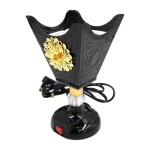 Electric Luxury Oud Bakhoor Burner Black/Gold