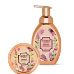 Luxury Oud Rose Personal Care Set - Hand wash 350ml & Body Scrub 250ml