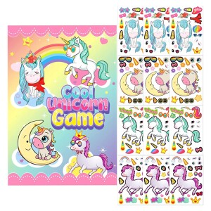 Kids Toddlers Reusable Sticker Books, Window Clings Laptop Stickers Vinyl Stickers for Kids