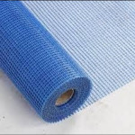 4'' Fiber Blue Mesh 25y