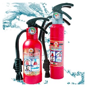 2 Pcs Water Gun for Kids Fire Extinguisher Toys Water Firemen Squirt Toy, Super Range Summer Gift for Swimming Pool Beach Water Fighting Play