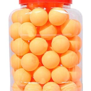 Table Tennis Balls Ping Pong Balls For Competition Training Entertainment Indoor And Outdoor Training Beginners And Advanced Players