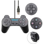 Joystick USB 2.0 Wired Game Controller Gamepad Remote Control Gaming Joypad for PC Desktop Laptop Computer Windows