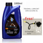 100% Pure Silicone Oil Treadmill Belt Lubricant 1000ml