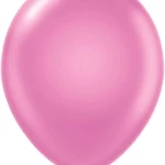 Rosymoment Metallic Balloon pink 12 inch  40-Piece set