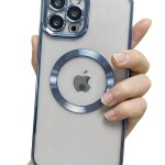 iPhone 14 Pro Max Cover Soft TPU Luxury Case Built in Camera Lens Protector Shockproof Anti Scratch Slim Case