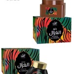 Al Ghazal Gift Set - 70gm Bakhoor & 25gm Oud Muattar