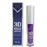 MAROOF 3D Holographic Sparkle Lipgloss 5g