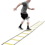 Spall Fitness Agility Ladder With Hook Exercise Training Workout