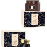 Raihaan Gift Set - 70gm Bakhoor & 25gm Oud Muattar