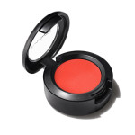 Powder Blush / Small Red orange with pearl News Flash! 1.3 g / .04 US oz