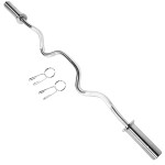 OLYMPIC SUPER CURL BAR | Olympic Bar-47GT