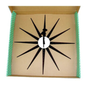 Orient Sunbeam Wall Clock, Multicolour