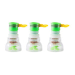 Faucet Water Purifier, 3 Pieces, Green