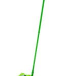 Cleano Flat Mop Set, Green