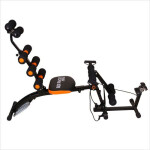 Six Pack Gym with pedal