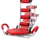 Ab Rocket Twister Abdominal Trainer-Red