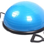 Bosu Ball Ball Trainer Yoga Strength Resistance Exercise Workout