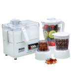 Krypton KNB6021 Multifunctional 4 in 1 Juicer and Blender | 1.6L Jar | Blender, Chopper & Grinder | 2 Speed Pulse Function