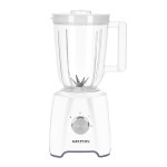 Krypton KNB6074 2-in-1 Blender, 1.5L Unbreakable Jar | 500W | Crusher, Grinder, Juicer| Powerful Motor |Over Heat Protection