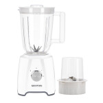 Krypton KNB6074 2-in-1 Blender, 1.5L Unbreakable Jar | 500W | Crusher, Grinder, Juicer| Powerful Motor |Over Heat Protection