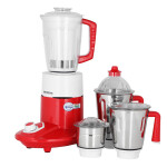 Krypton 5-IN-1 Mixer Grinder- KNB6189| 750 W Powerful Motor and Harmonic Grinding Mechanism| Modern Design, Durable Body