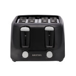 Krypton Bread Toaster|KNBT6295|1400W|4 Slice Slot Bread Toaster| Adjustable Browning Control 2 Years Warranty| Black