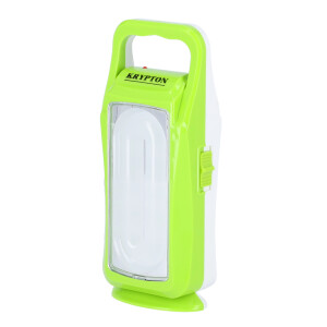 Krypton Rechargeable Solar LED Lantern - Energy Efficient | KNE5052 | with USB Mobile Charging and Solar Input