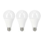 Energy Saving Bulb, 12W Bulb, 30000hrs Lifetime, KNESL5412 | 6500K Colour Temperature | Ideal for Home, Hotels, Garage, Restaurants & More | 3pcs Combo Pack