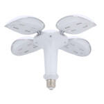 4 Leaf LED Folding Lamp,  50W Power, KNESL5423 | Super Bright Angle Adjustable Home Ceiling Lights | Foldable Fan Blade Lights Lighting