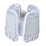 LED Folding Lamp, 4 Leaf Folding, KNESL5433 - 80% Energy Saving, Extra B22 Conversion Adapter, 40W Power, 50000 Hours Lifetime