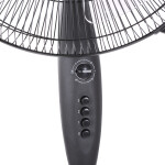 16 Inch Stand Fan | 5 Leaf Blades | 60 W | Adjustable Height