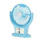 Rechargeable Fan With LED Personal Fan, Quiet Operation, Desk Fan, Desk Fans, mini fan, table fan| 3 Speed Portable Cooling| 12 High Power LED